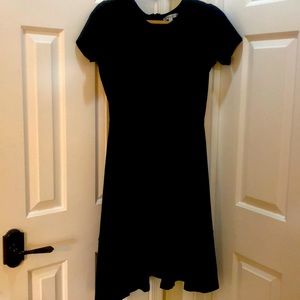 Blk Dress fit/flare size Medium from DE Collection